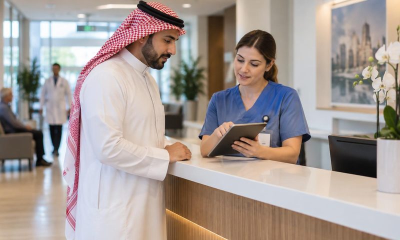 تنسيق مواعيد المستشفيات الأوروبية