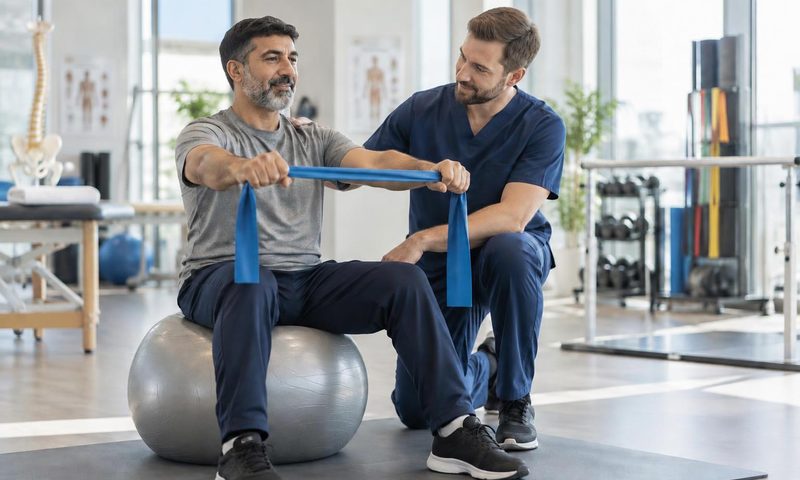 توفير القبولات الطبية والعلاج الطبيعي